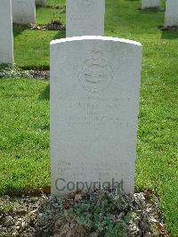 Reichswald Forest War Cemetery - White, James